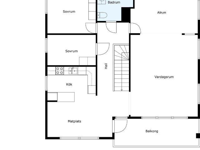 Villa till salu i Åmål Schölinsgatan 12 | Länsförsäkringar Fastighetsförmedling