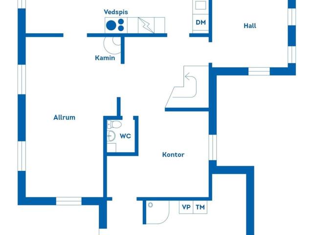 Villa till salu i Mattmar Kvitsle 595 | Länsförsäkringar Fastighetsförmedling