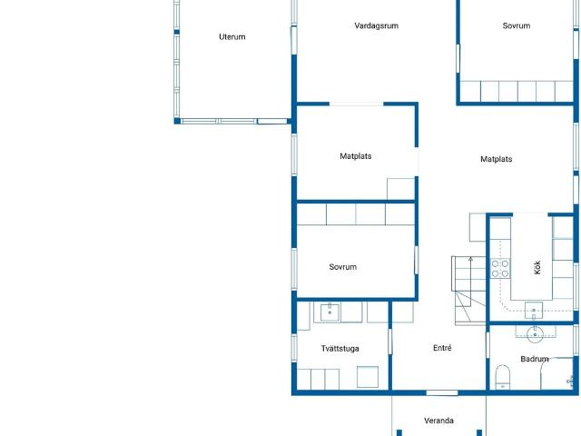Villa till salu i Matfors Pilgrimsvägen 25B | Länsförsäkringar Fastighetsförmedling