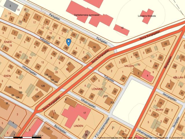 Villa till salu i Mellerud Tvärgatan 18 | Länsförsäkringar Fastighetsförmedling