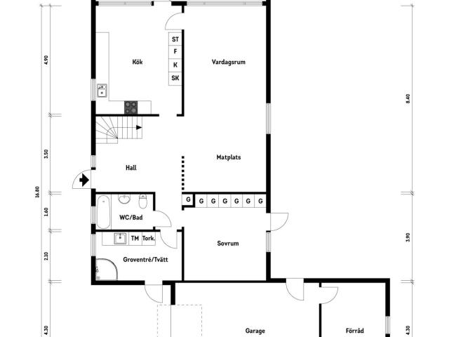 Villa till salu i Mellerud Båtgatan 3 | Länsförsäkringar Fastighetsförmedling