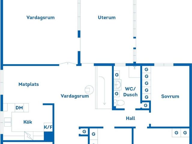 Villa till salu i Mönsterås Grindhagsvägen 5 | Länsförsäkringar Fastighetsförmedling