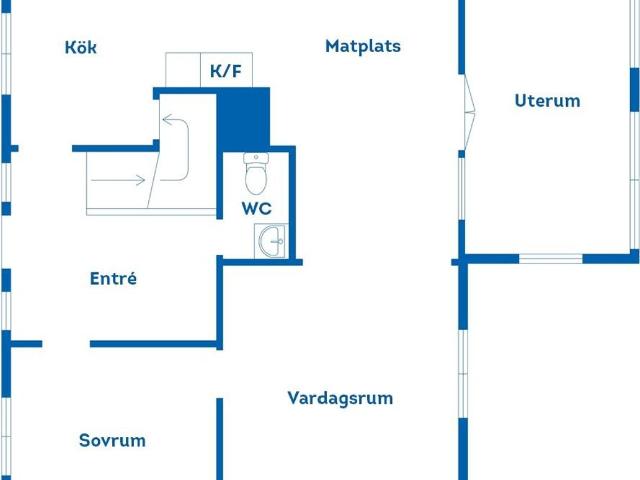 Villa till salu i Mönsterås Hagagatan 2 | Länsförsäkringar Fastighetsförmedling