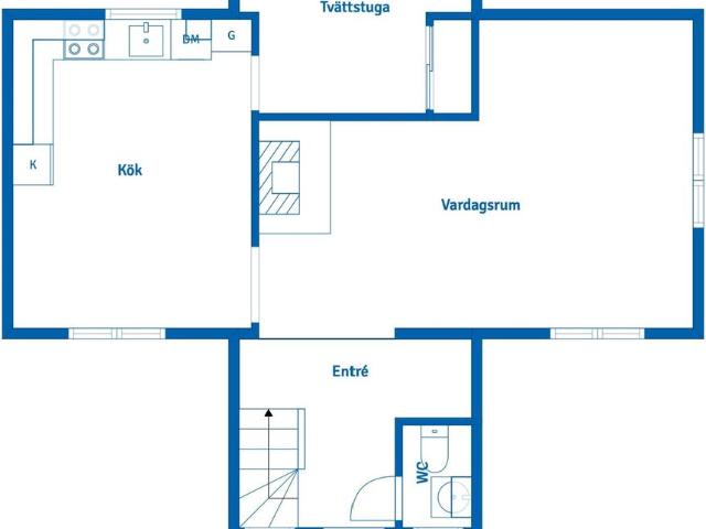 Villa till salu i Mönsterås Sandgatan 9 | Länsförsäkringar Fastighetsförmedling