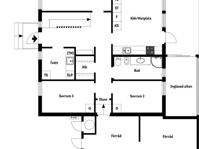 Villa till salu i Moliden Kantarellvägen 4 | Länsförsäkringar Fastighetsförmedling
