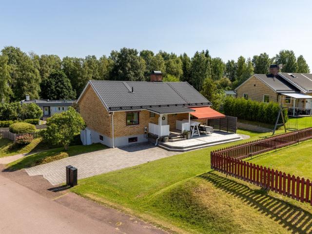 Villa till salu i Mora Monténsvägen 1 | Länsförsäkringar Fastighetsförmedling