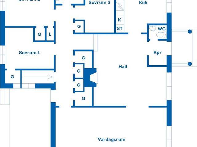 Villa till salu i Mora Godsvägen 7 | Länsförsäkringar Fastighetsförmedling