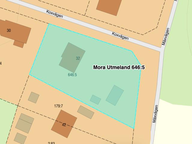 Villa till salu i Mora Koxvägen 32 | Länsförsäkringar Fastighetsförmedling