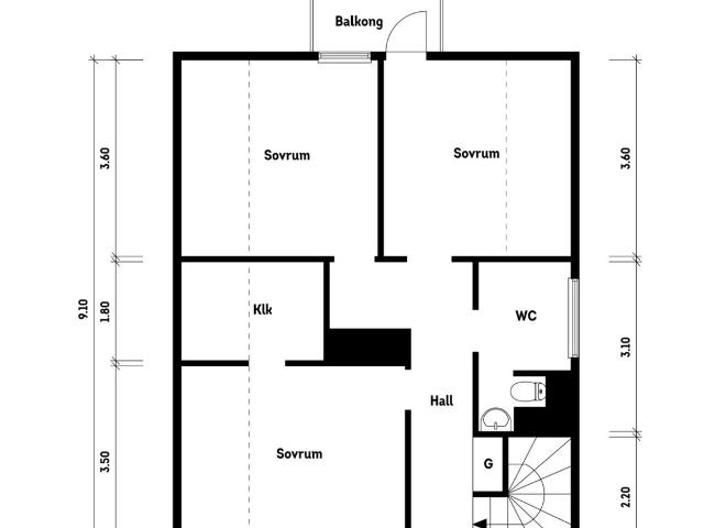 Villa till salu i Mörarp Tingshusgatan 1 | Länsförsäkringar Fastighetsförmedling
