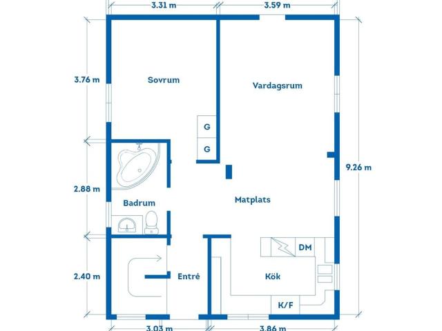 Villa till salu i Motala Rönngatan 7 | Länsförsäkringar Fastighetsförmedling