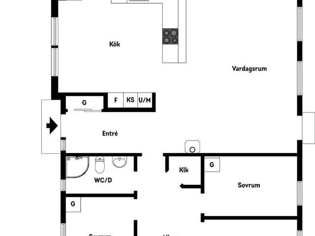Villa till salu i Mullhyttan Baggetorp 172 | Länsförsäkringar Fastighetsförmedling