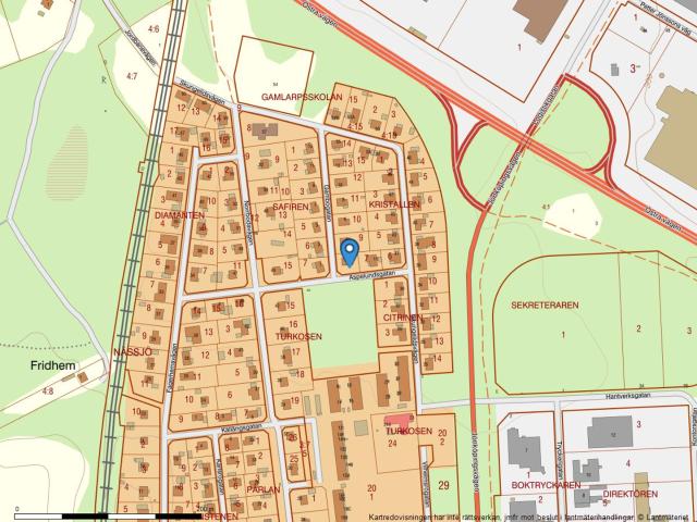 Villa till salu i Nässjö Gambogatan 2 | Länsförsäkringar Fastighetsförmedling