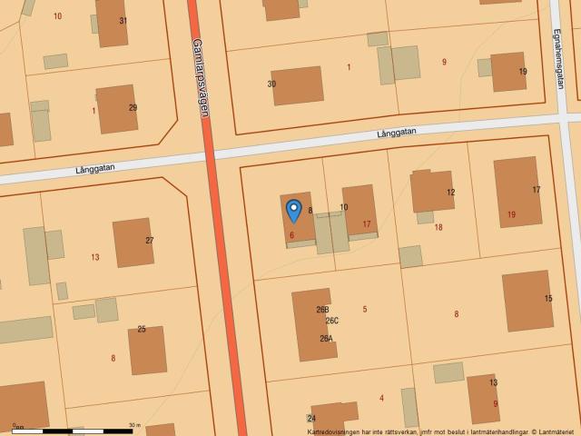 Villa till salu i Nässjö Långgatan 8 | Länsförsäkringar Fastighetsförmedling
