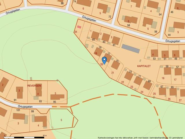 Villa till salu i Norrköping Örtugsgatan 77 | Länsförsäkringar Fastighetsförmedling