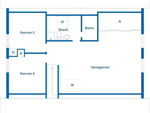 Villa till salu i Norsholm Tessins väg 29 | Länsförsäkringar Fastighetsförmedling