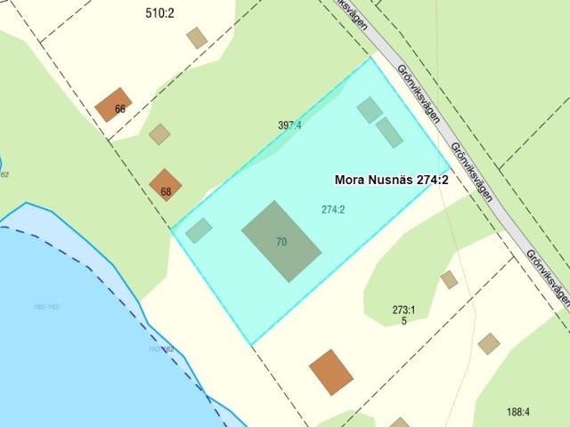 Villa till salu i Nusnäs Grönviksvägen 70 | Länsförsäkringar Fastighetsförmedling