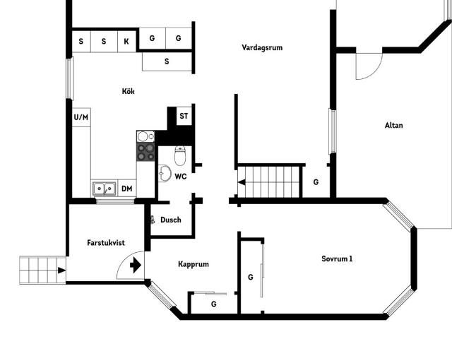 Villa till salu i Nynäshamn Torsgatan 19 | Länsförsäkringar Fastighetsförmedling