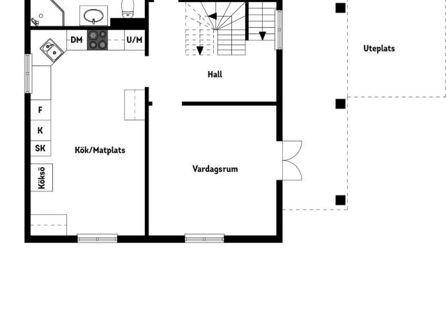 Villa till salu i Nynäshamn Torsgatan 10 | Länsförsäkringar Fastighetsförmedling
