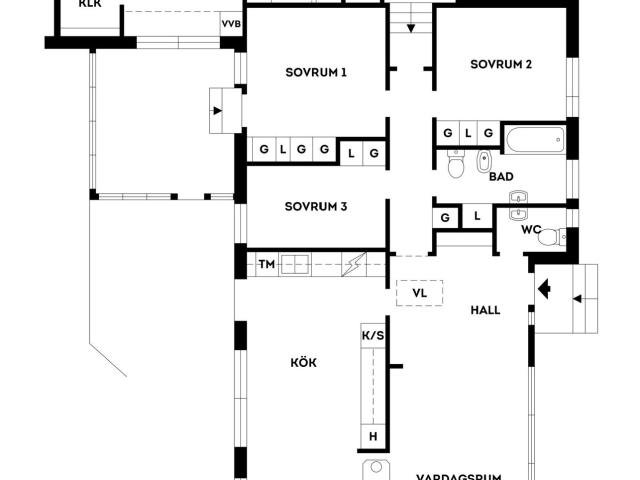 Villa till salu i Nybro Dvärgstigen 5 | Länsförsäkringar Fastighetsförmedling