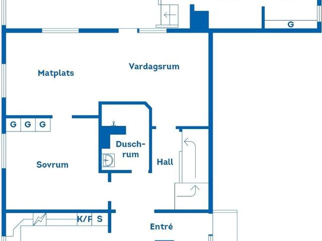 Villa till salu i Nykil Ullstorp Bergvalla 1 | Länsförsäkringar Fastighetsförmedling