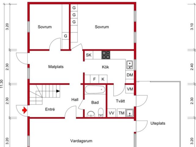 Villa till salu i Nyvång Gökgatan 17 | Länsförsäkringar Fastighetsförmedling