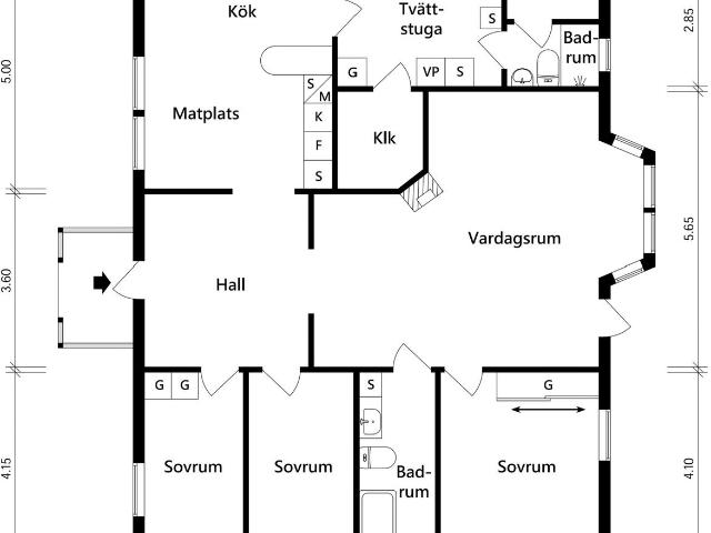 Villa till salu i Öjersjö Lodjursvägen 1 | Länsförsäkringar Fastighetsförmedling