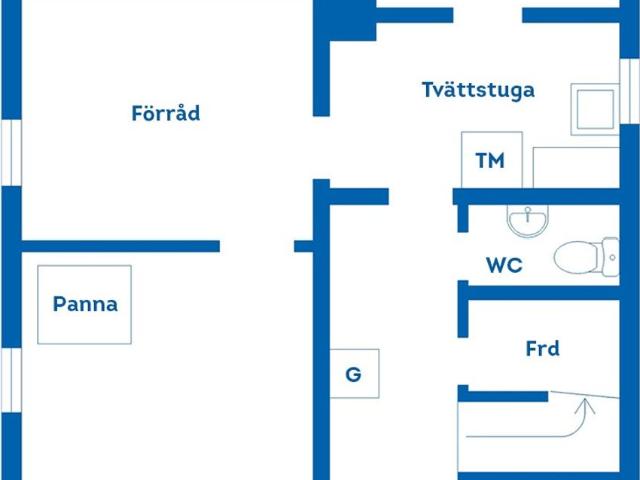 Villa till salu i Olofström Järnvägsgatan 9 | Länsförsäkringar Fastighetsförmedling