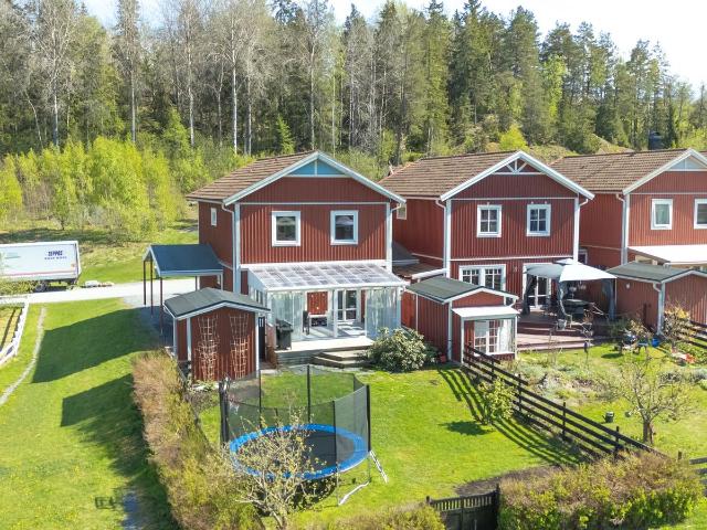 Villa till salu i Ösmo Åvägen 62 | Länsförsäkringar Fastighetsförmedling