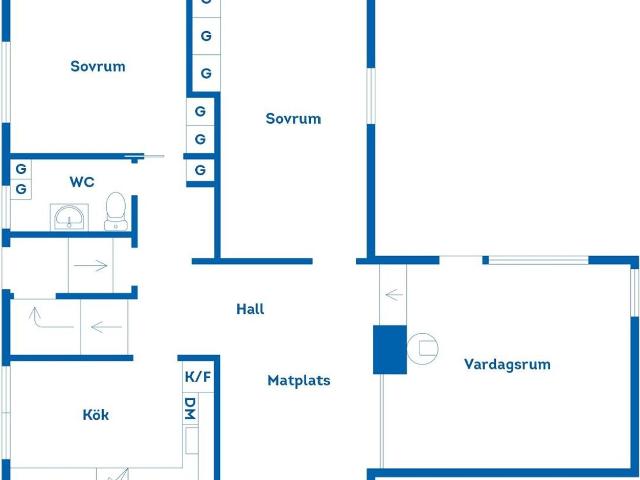 Villa till salu i Osby Fågelsångsvägen 1 | Länsförsäkringar Fastighetsförmedling