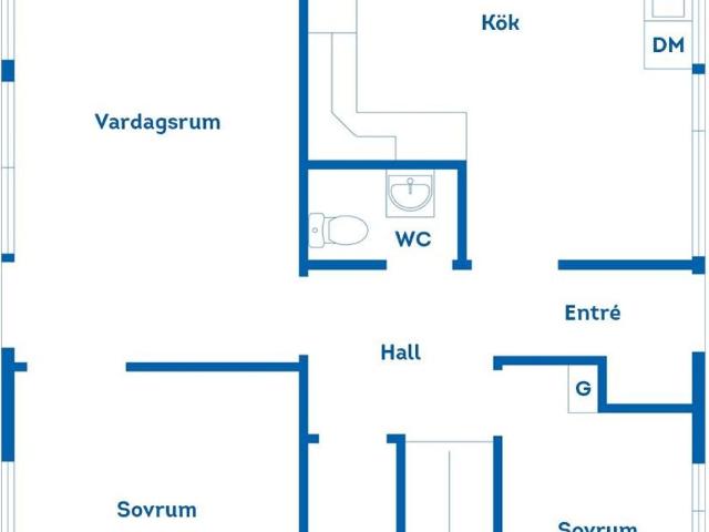 Villa till salu i Osby Vallmovägen 5 | Länsförsäkringar Fastighetsförmedling