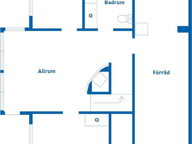 Villa till salu i Oskarshamn Dammgatan 2 | Länsförsäkringar Fastighetsförmedling
