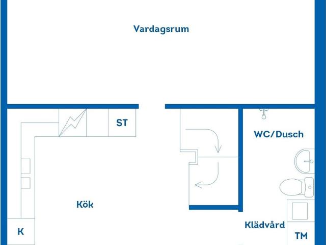 Villa till salu i Oskarshamn Repslagaregatan 29A | Länsförsäkringar Fastighetsförmedling