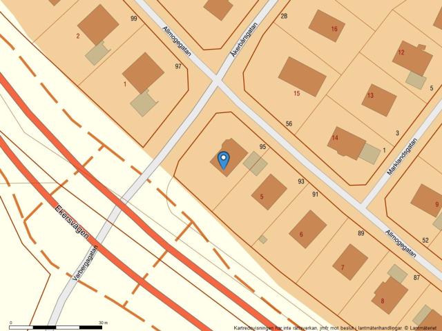 Villa till salu i Örebro Allmogegatan 95 | Länsförsäkringar Fastighetsförmedling