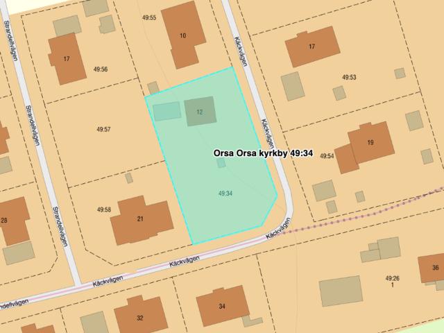 Villa till salu i Orsa Käckvägen 12 | Länsförsäkringar Fastighetsförmedling