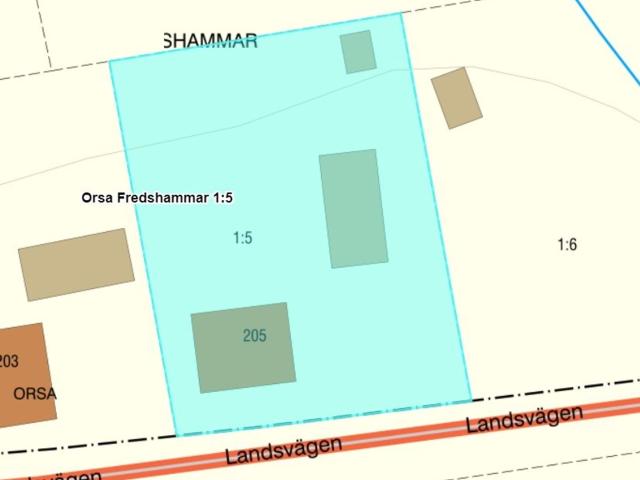 Villa till salu i Orsa Landsvägen 205 | Länsförsäkringar Fastighetsförmedling