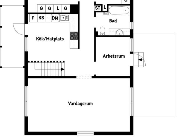 Villa till salu i Oxelösund Isakslundsvägen 10 | Länsförsäkringar Fastighetsförmedling
