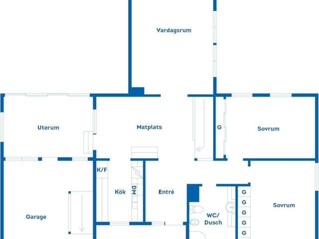Villa till salu i Rättvik Ängsås väg 7 | Länsförsäkringar Fastighetsförmedling