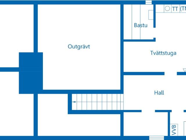 Villa till salu i Rimbo Björkdalsvägen 2 | Länsförsäkringar Fastighetsförmedling