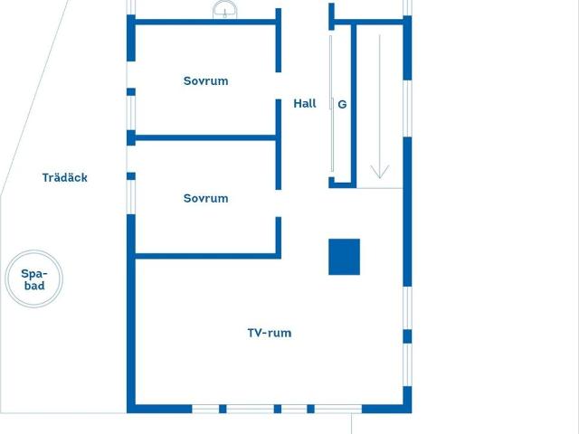 Villa till salu i Ronneby Bokstigen 8 | Länsförsäkringar Fastighetsförmedling