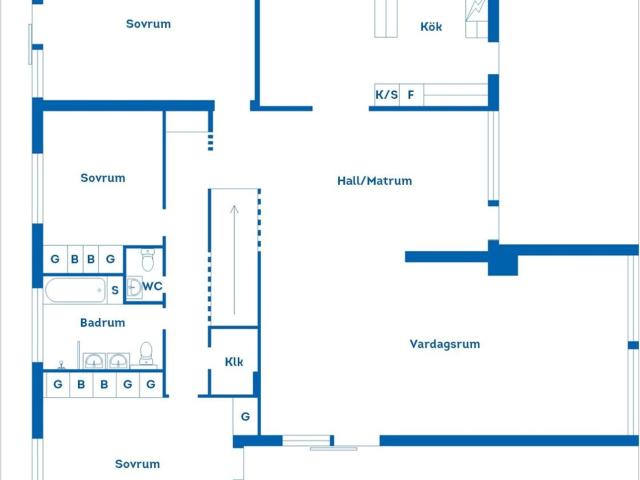 Villa till salu i Ronneby Vallgatan 3 | Länsförsäkringar Fastighetsförmedling
