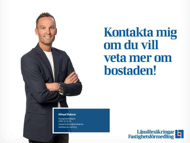 Villa till salu i Rolfstorp Norlings väg 3 | Länsförsäkringar Fastighetsförmedling