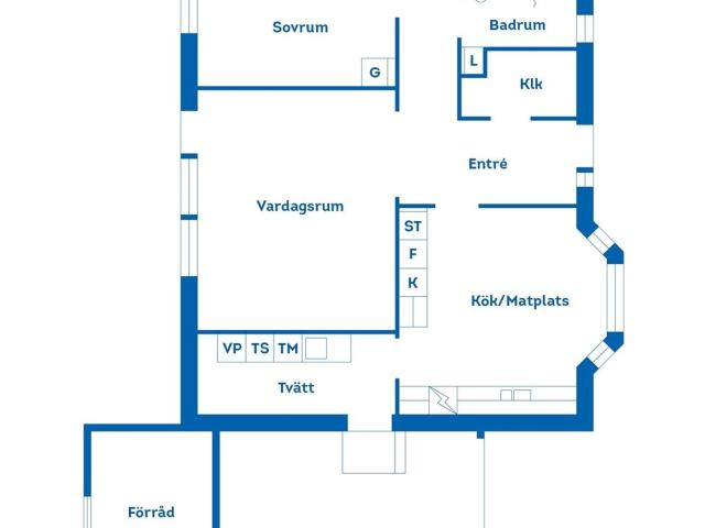 Villa till salu i Rydal Trastvägen 4 | Länsförsäkringar Fastighetsförmedling
