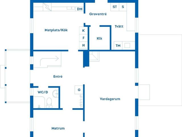 Villa till salu i Sala Södra Esplanaden 18A | Länsförsäkringar Fastighetsförmedling