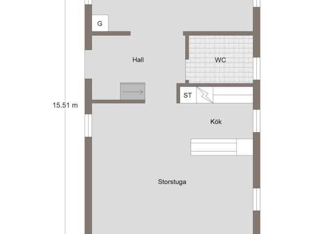 Villa till salu i Skokloster Koralvägen 2 | Länsförsäkringar Fastighetsförmedling