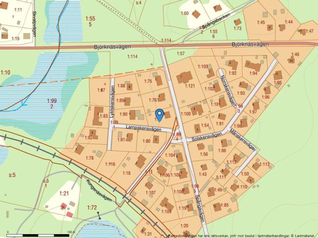 Villa till salu i Skattkärr Spångavägen 6 | Länsförsäkringar Fastighetsförmedling
