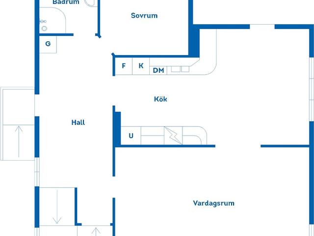Villa till salu i Skänninge Ringgatan 5 | Länsförsäkringar Fastighetsförmedling