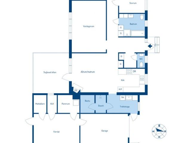 Villa till salu i Skellefteå Roddargatan 30 | Länsförsäkringar Fastighetsförmedling