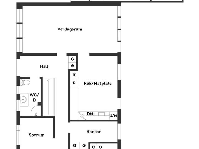 Villa till salu i Simlångsdalen Ödebacksvägen 27 | Länsförsäkringar Fastighetsförmedling