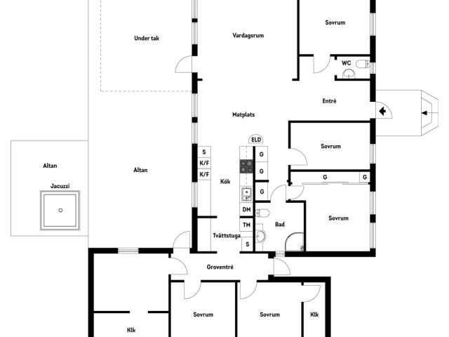 Villa till salu i Sjövik Torstövägen 14 | Länsförsäkringar Fastighetsförmedling