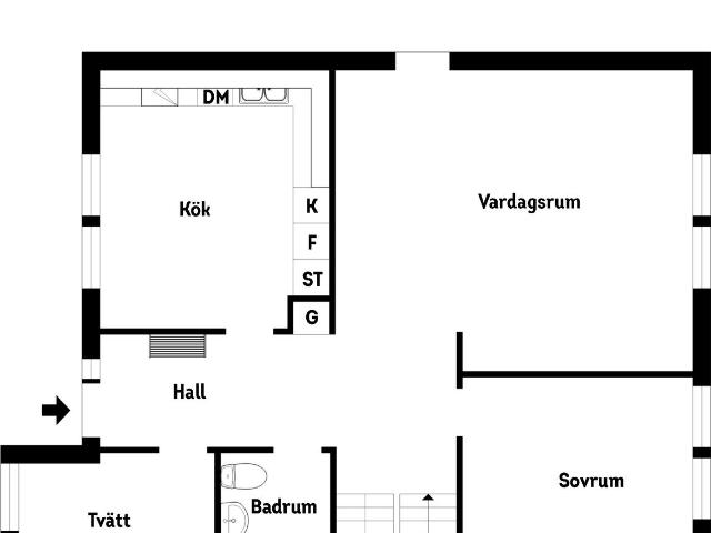 Villa till salu i Södra sandby Assarhusavägen 180 | Länsförsäkringar Fastighetsförmedling